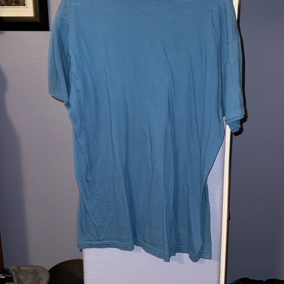 O'Neill Teal and Yellow Men's Short Sleeve Tee - Picture 4 of 4